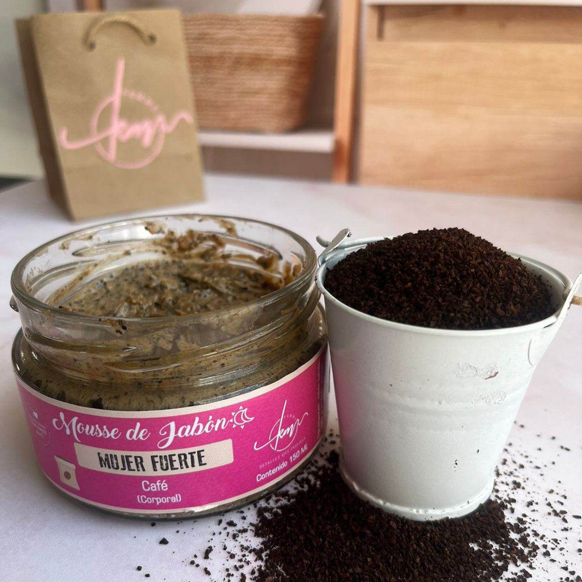 Mousse de Jabón