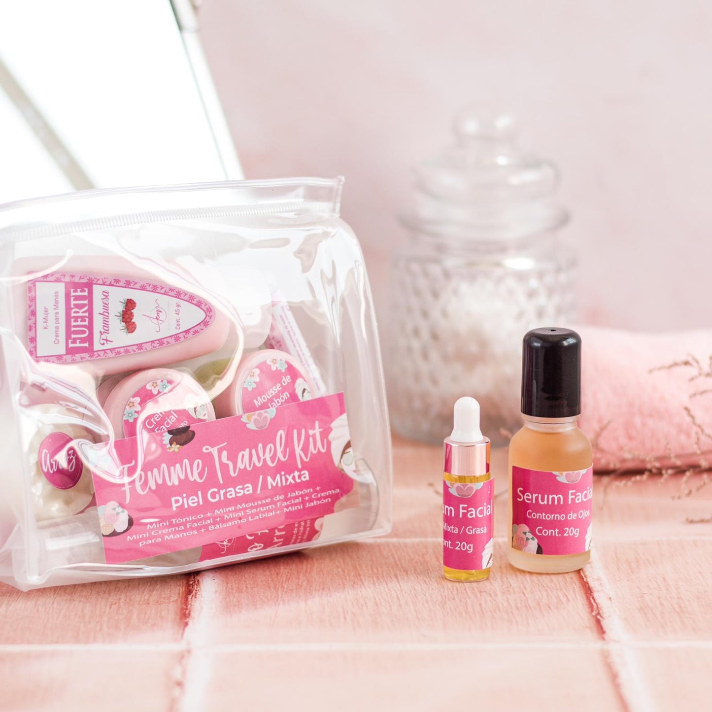 Femme Travel Kit