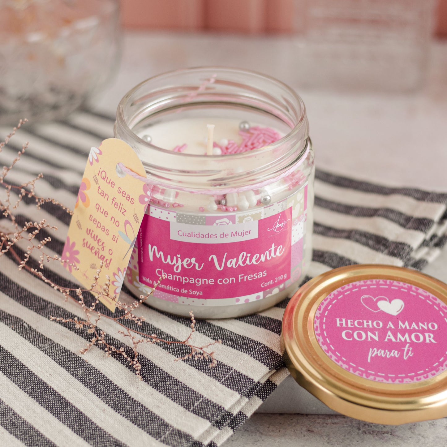 Velas Aromáticas Mujer