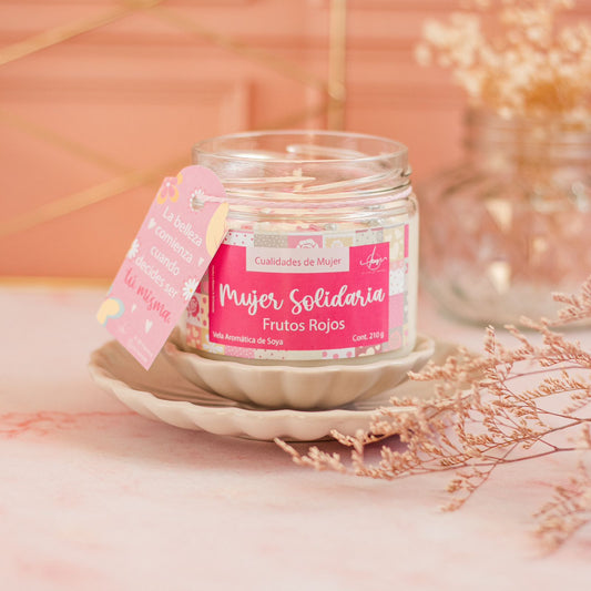 Velas Aromáticas Mujer